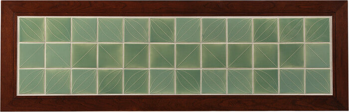 Tile Top Console Table