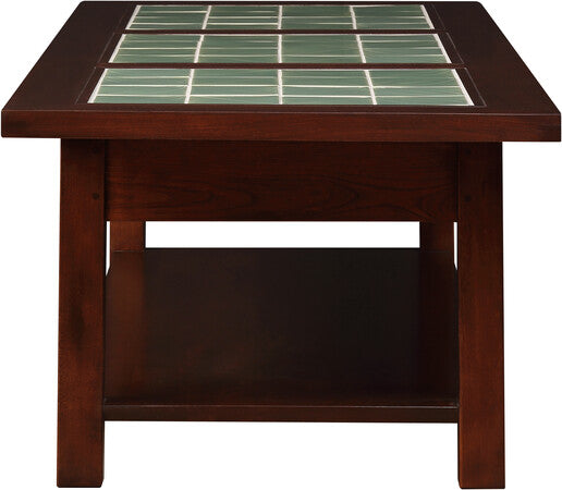 Tile Top Cocktail Table