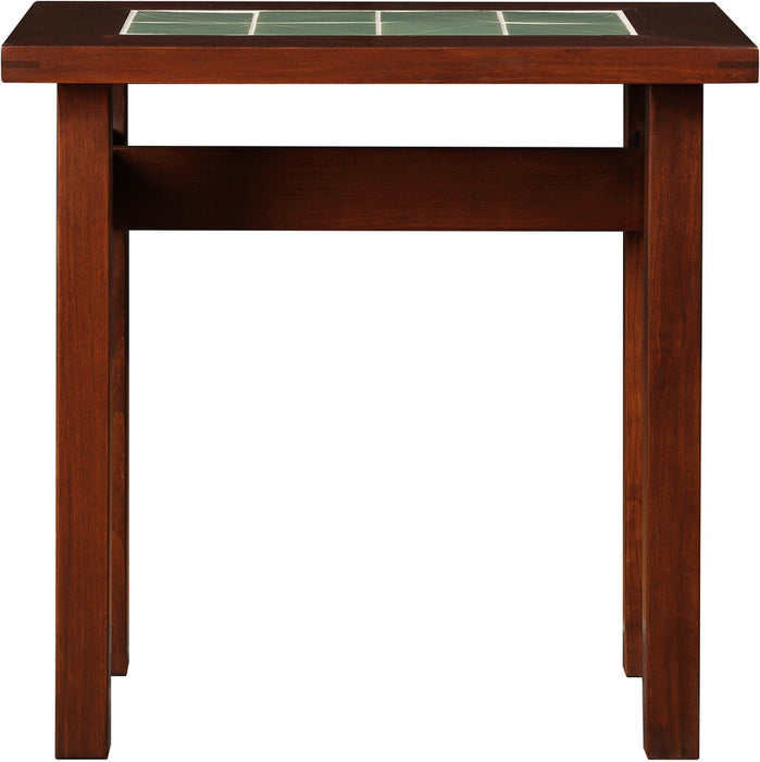Tile Top Side Table