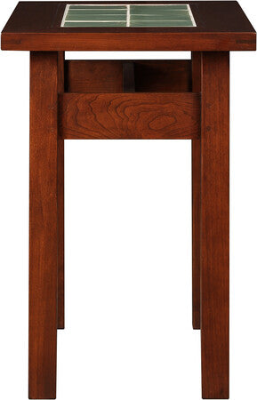 Tile Top Side Table