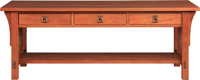 Three-Drawer Cocktail Table - Stickley Furniture | Mattress
