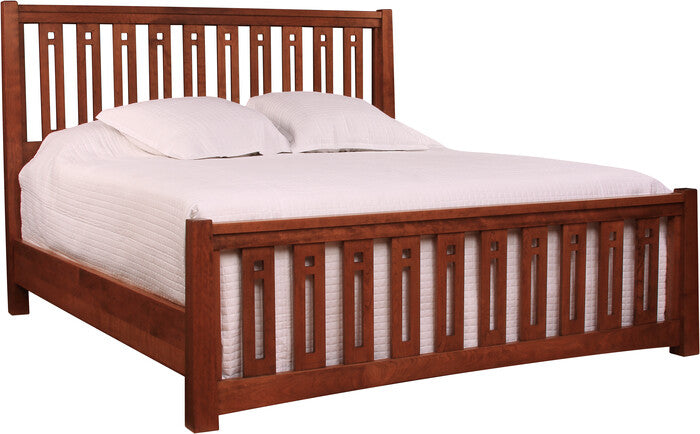 Highlands Pierced Slat Bed