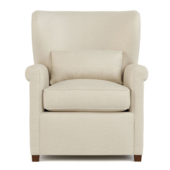 Hudson Valley Wing Chair - Stickley Furniture | Mattress