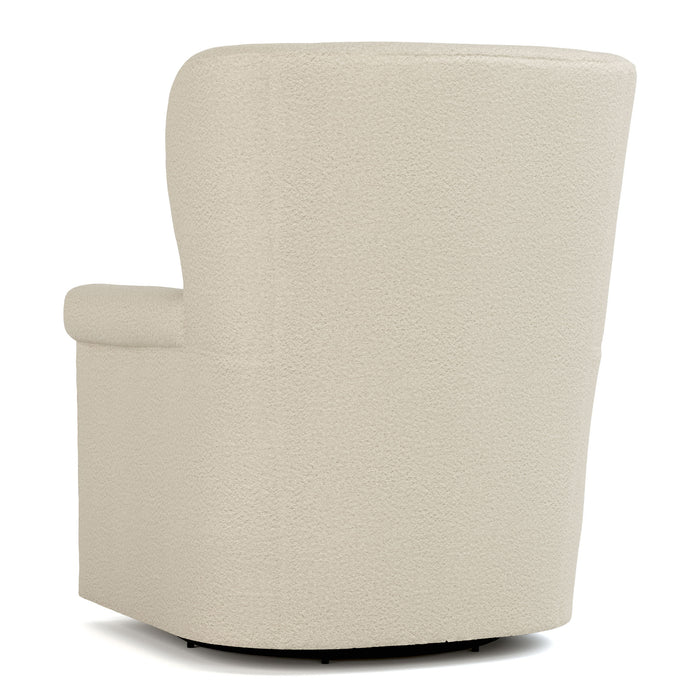 Hudson Valley Swivel Wing Chair - Stickley Furniture | Mattress