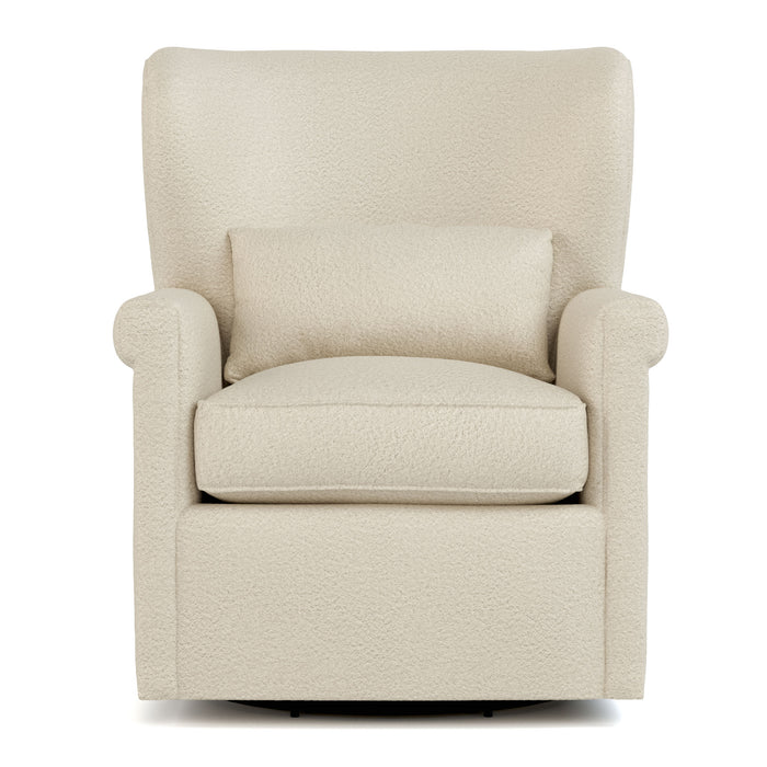 Hudson Valley Swivel Wing Chair - Stickley Furniture | Mattress