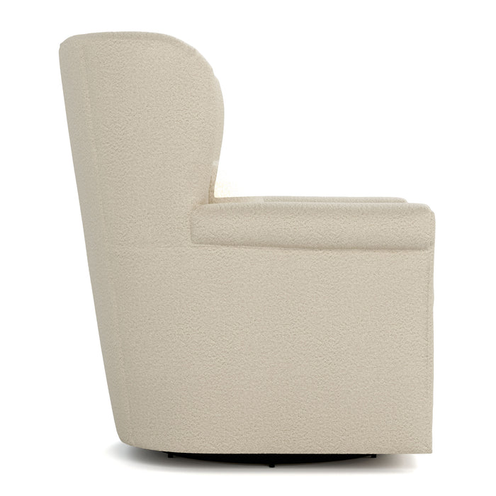Hudson Valley Swivel Wing Chair - Stickley Furniture | Mattress