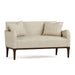 Hudson Valley 55-inch Settee, Walnut - Stickley Furniture | Mattress