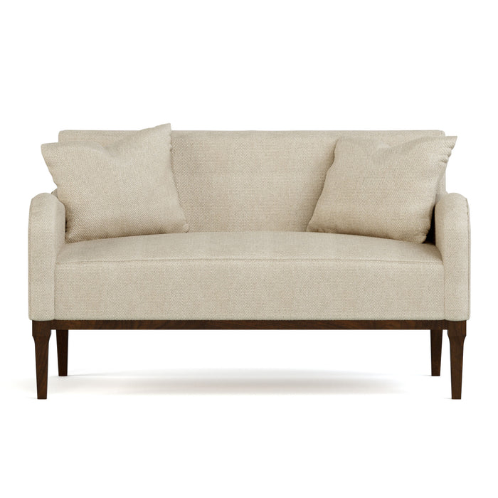 Hudson Valley 55-inch Settee, Walnut - Stickley Furniture | Mattress