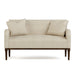Hudson Valley 55-inch Settee, Walnut - Stickley Furniture | Mattress