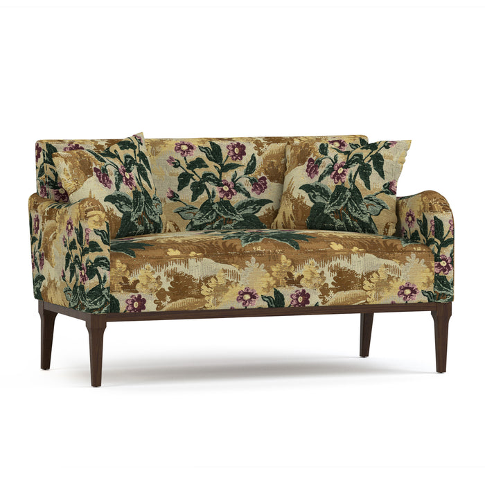 Hudson Valley 55-inch Settee, Walnut - Stickley Furniture | Mattress