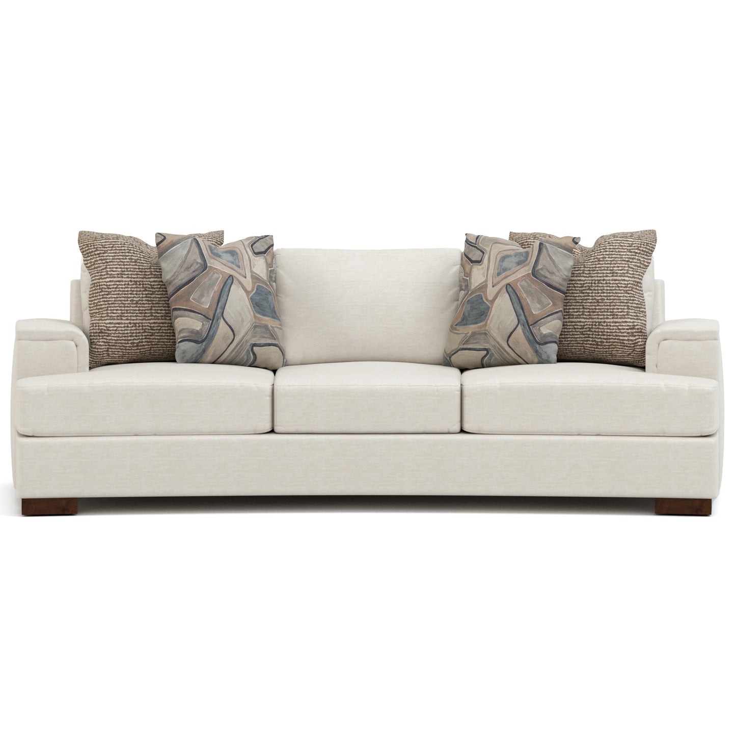 Hayward Curved Sofa - Stickley Furniture | Mattress