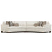 Hayward Small Curved Sectional - Stickley Furniture | Mattress