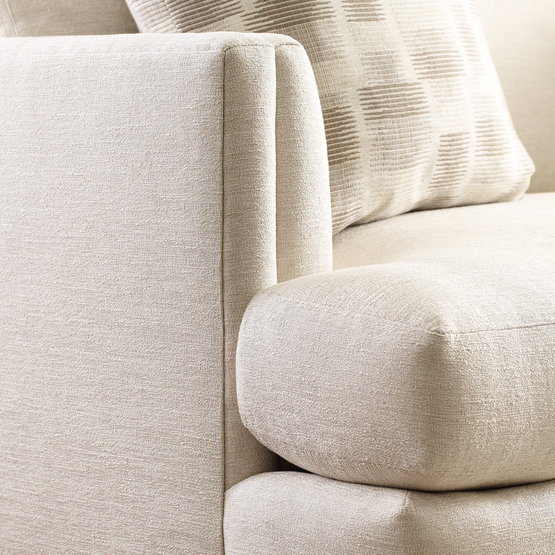 Surrey Hills Two-Seat Tuxedo-Arm Sofa - Stickley Furniture | Mattress