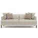 Surrey Hills Two-Seat Tuxedo-Arm Sofa in 507-Bay Brown