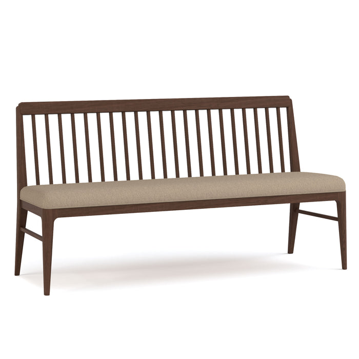 Walnut Grove Spindle Bench