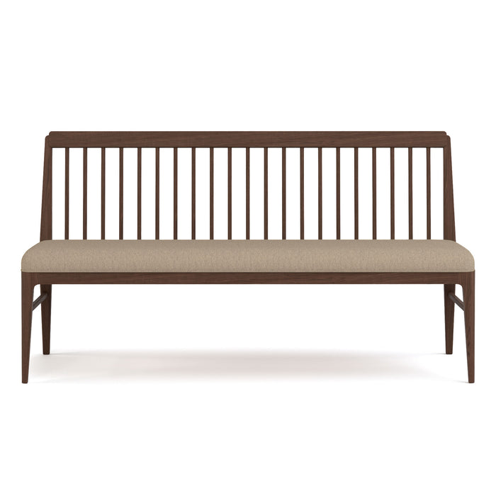 Walnut Grove Spindle Bench