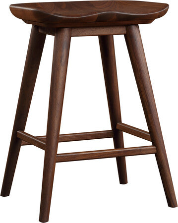 Walnut Grove Gathering Island and Counter Stools Set