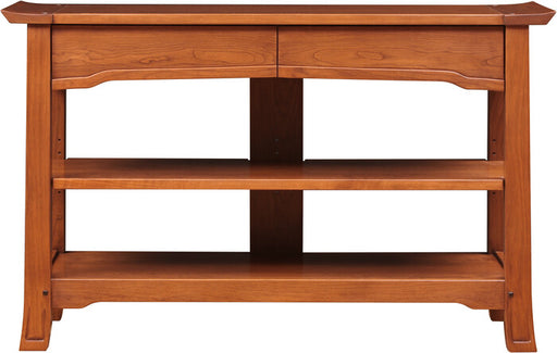 48-inch Hillcrest Entertainment Console - Stickley Furniture | Mattress