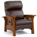 Tsuba Bustle-Back Recliner - Stickley Furniture | Mattress