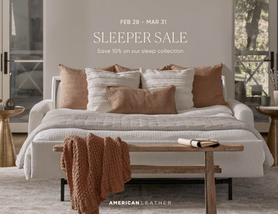 Save on Comfort Sleepers now through 3/31!