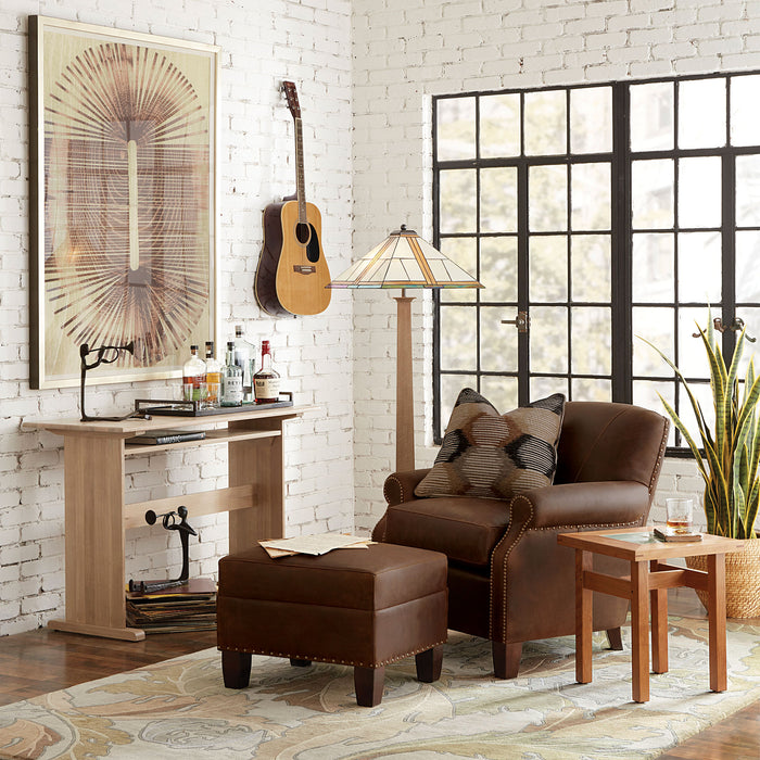 Beacon Club Chair - Stickley Furniture | Mattress