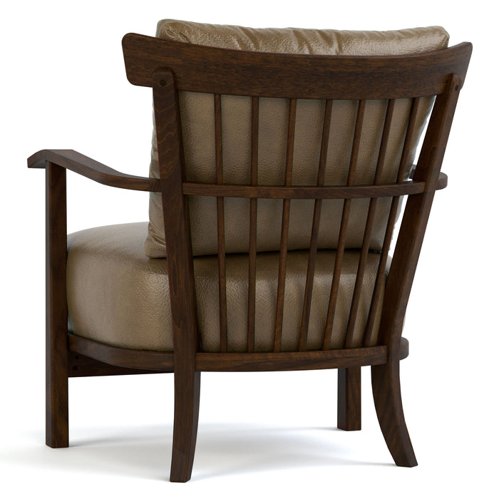 Hudson Valley Wood-Frame Chair - Stickley Furniture | Mattress