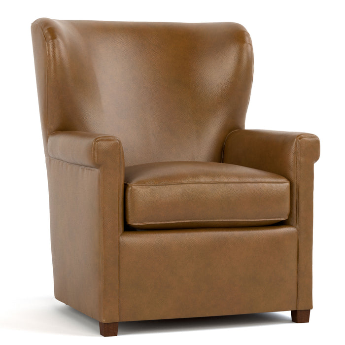 Hudson Valley Wing Chair - Stickley Furniture | Mattress