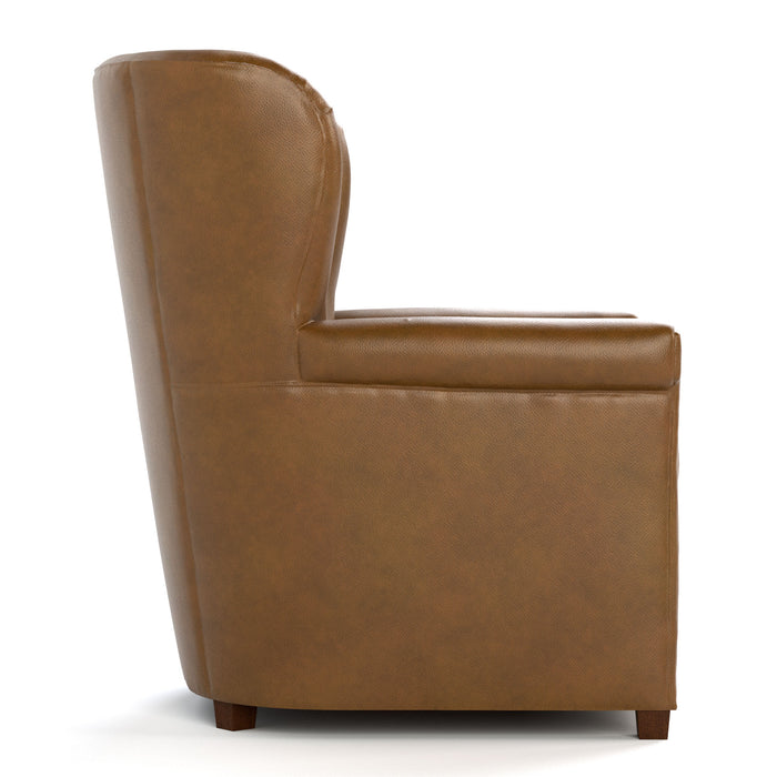 Hudson Valley Wing Chair - Stickley Furniture | Mattress