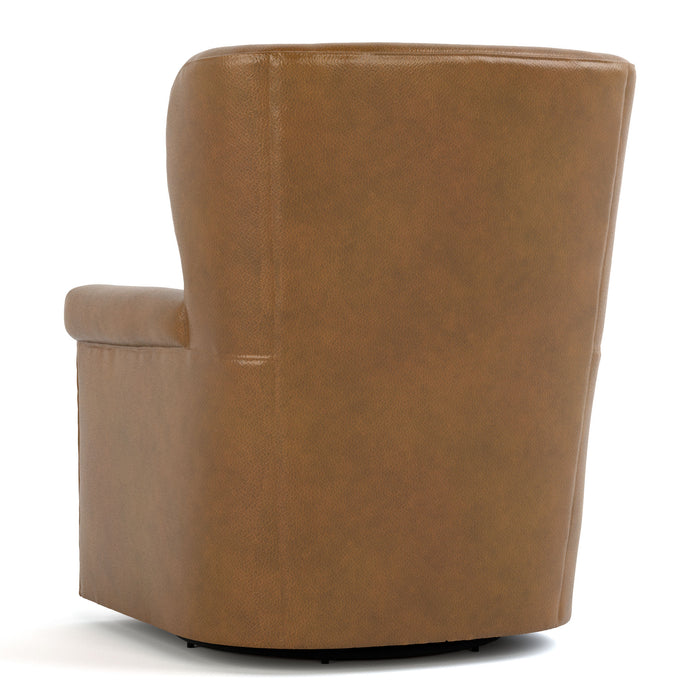 Hudson Valley Swivel Wing Chair - Stickley Furniture | Mattress