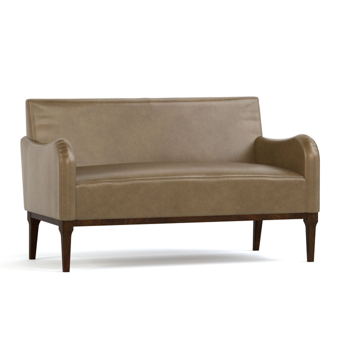 Hudson Valley 55-inch Settee, Maple - Stickley Furniture | Mattress