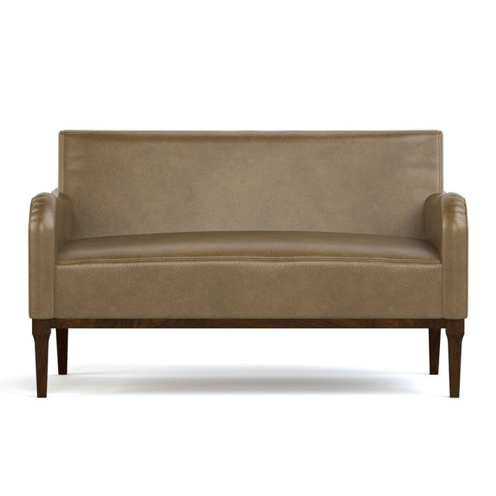 Hudson Valley 55-inch Settee, Maple - Stickley Furniture | Mattress