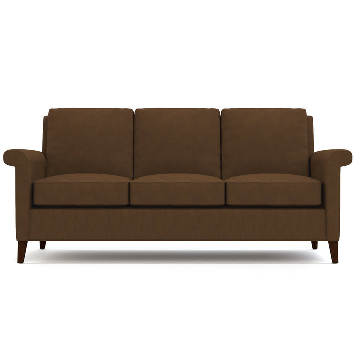 Belleville Mid-Size Sofa Leather Alameda Cork