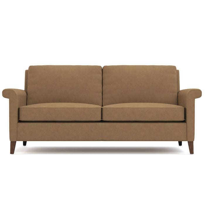 Belleville Mid-Size Sofa Leather Alameda Ecru