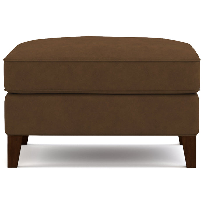 Belleville Ottoman Leather Alameda Cork