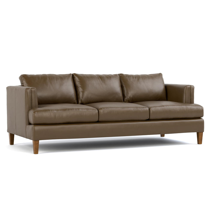 Surrey Hills Three-Seat Tuxedo-Arm Sofa - Stickley Furniture | Mattress