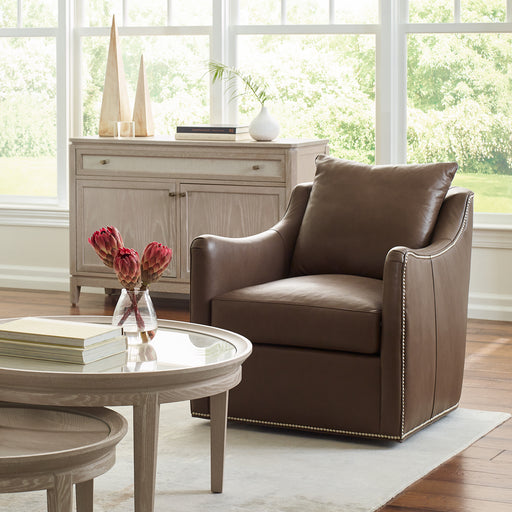 Maidstone Swivel Chair - Stickley Furniture | Mattress