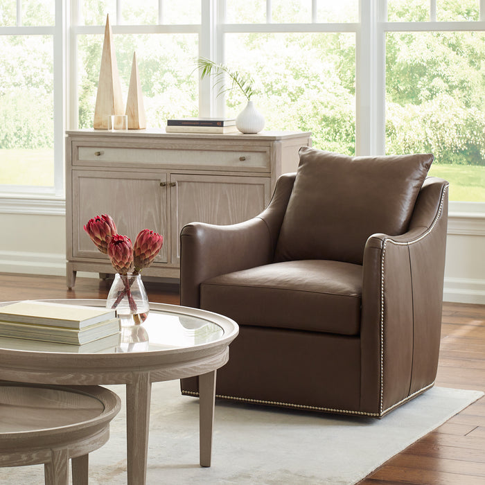 Maidstone Swivel Chair - Stickley Furniture | Mattress