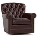 Wharton Tufted Swivel Chair - Stickley Furniture | Mattress