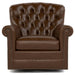 Wharton Tufted Swivel Chair - Stickley Furniture | Mattress