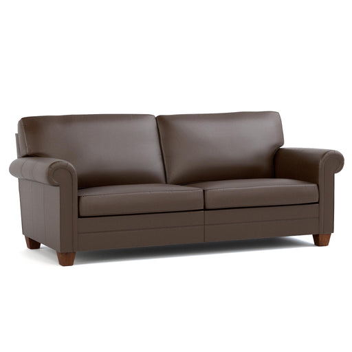 Arlington Mid-Size Sofa Weston Fudge Dark Maple