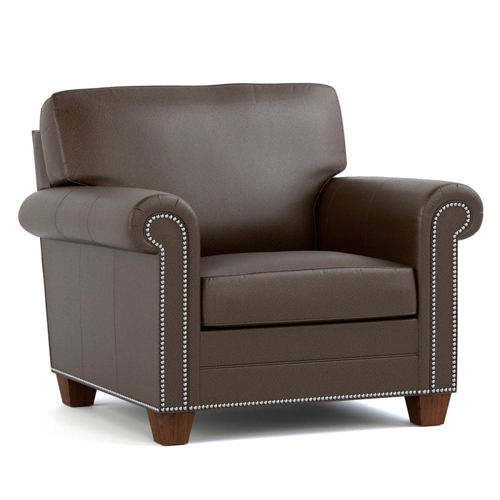 Malden Chair Weston Fudge Dark Maple