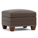 Malden Ottoman Weston Truffle Dark Maple