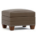 Malden Ottoman Weston Fudge Dark Maple