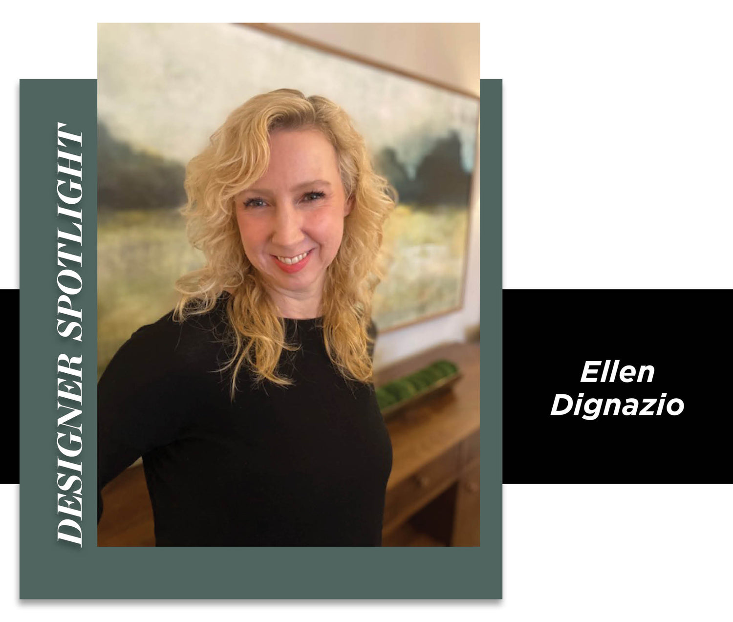 Meet Ellen Dignazio from our Enfield, CT, showroom!