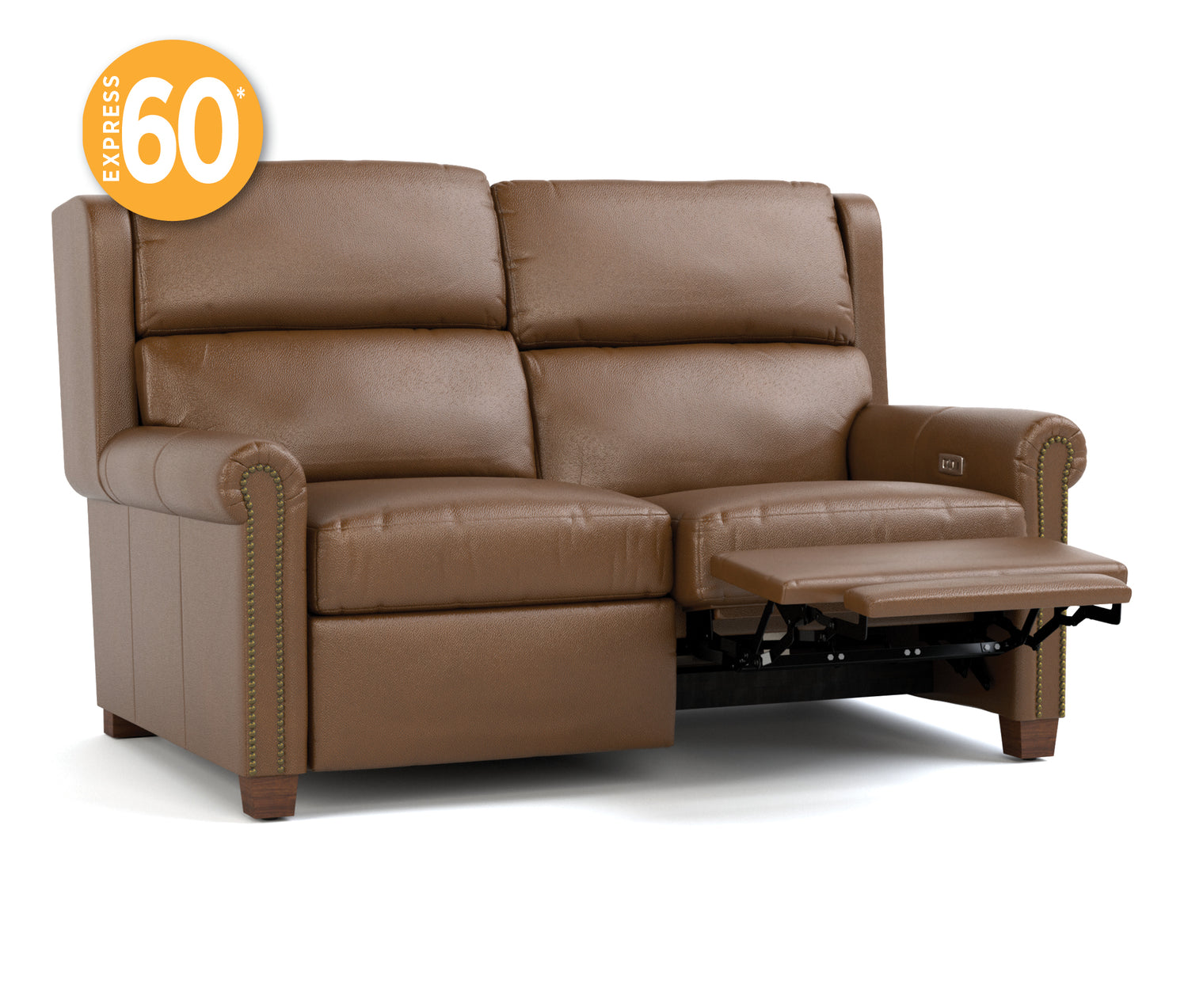 Woodlands Leather Wall Recliners