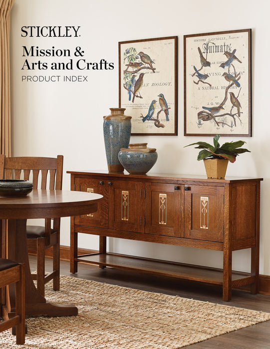 Mission Product Index - Stickley Furniture | Mattress