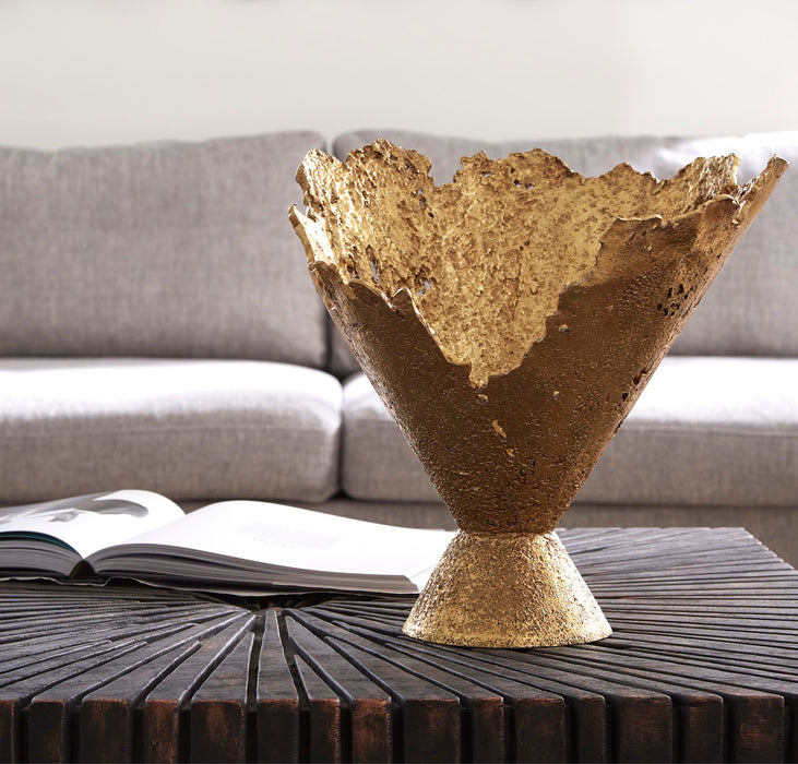 Splash Gold Bowl - Stickley Furniture | Mattress