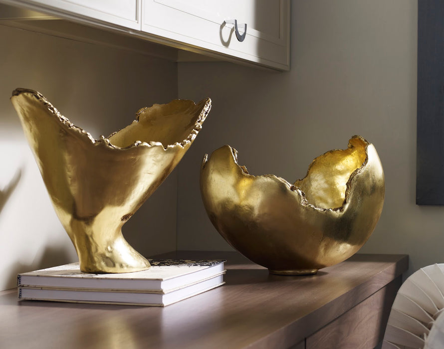 Burled Gold Vase - Stickley Furniture | Mattress