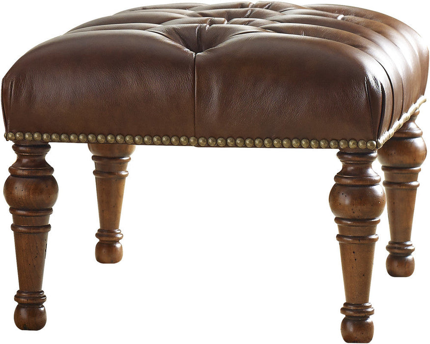 The Leopold's Ottoman Rialto Pecan