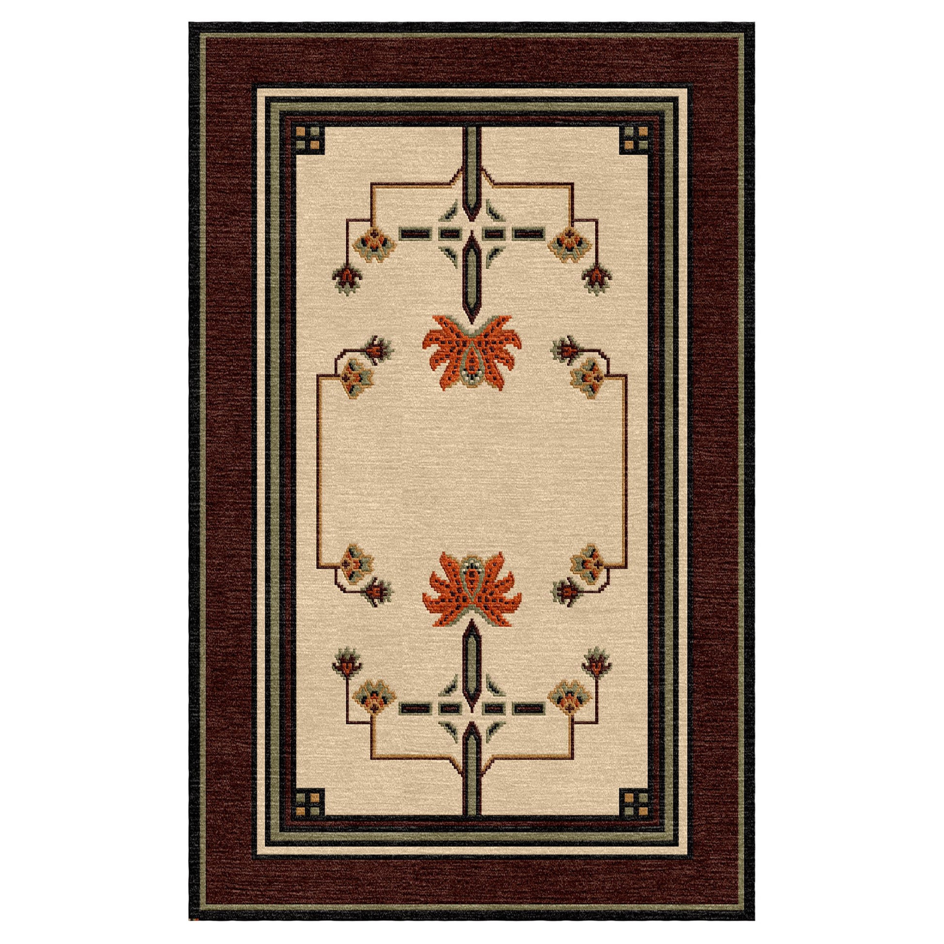 Dahlia Rug - Stickley Furniture | Mattress